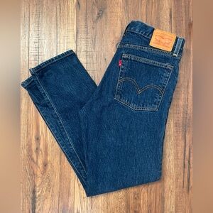 Levis wedgie ankle jeans